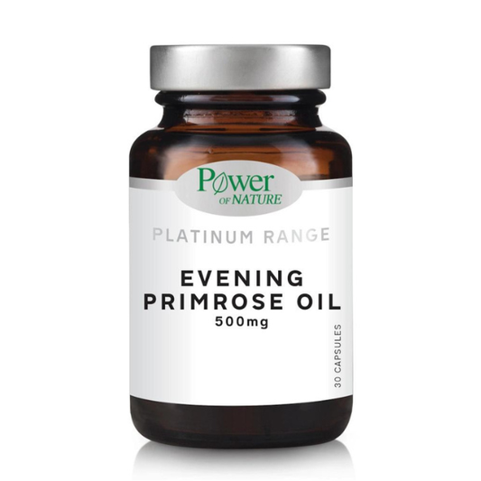 Power of Nature Platinum Range Evening Primrose Oil 500mg  30 kapsula