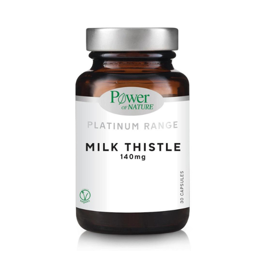 Power Of Nature Platinum Range Milk Thistle 140mg  30 kapsula
