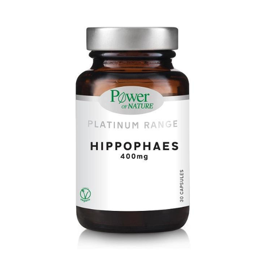 Power of Nature Platinum Range Hippophaes 400mg  30 kapsula