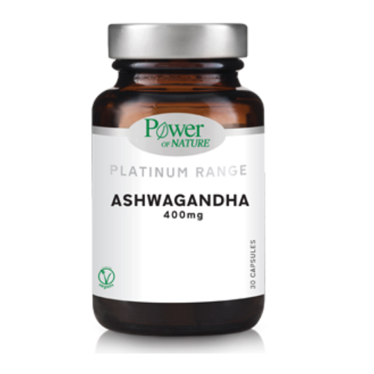 Power of Nature Platinum Range Ashwagandha 400mg  30 kapsula
