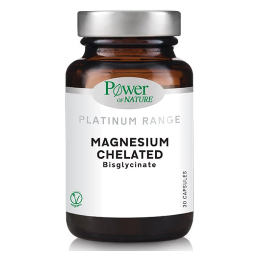 Power of Nature Platinum Range Magnesium Chelated  30 kapsula