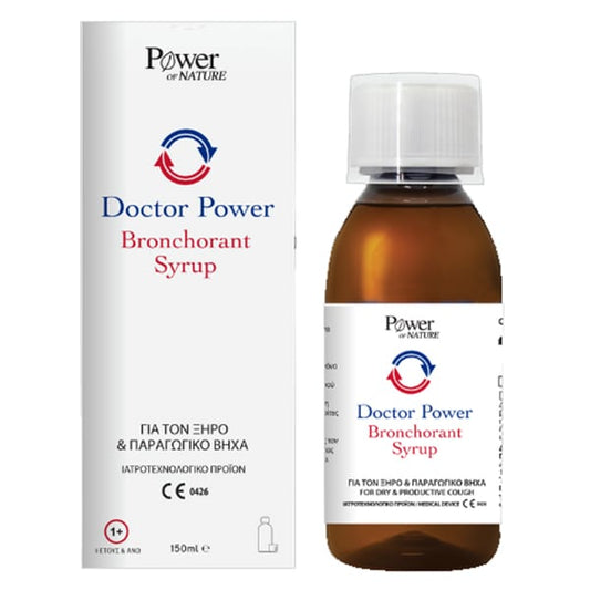 Power Of Nature Doctor Power Bronchorant Syrup  150 ml