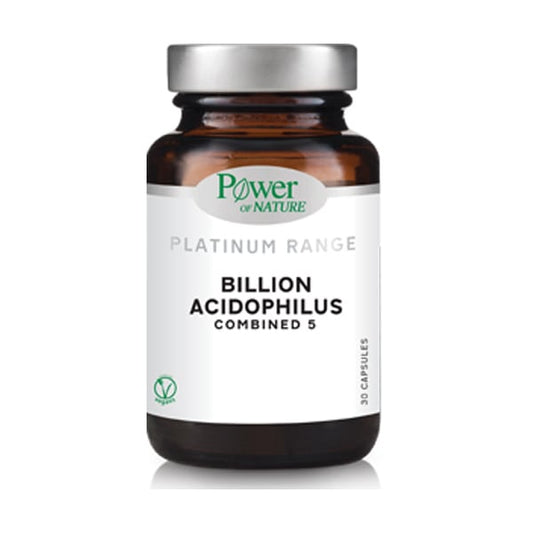 Power of Nature Platinum Range Billion Acidophilus Combined 5  30 kapsula