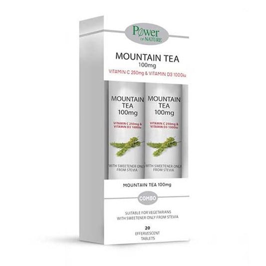 Power of Nature Promo Mountain Tea  2x20 eff.tabs
