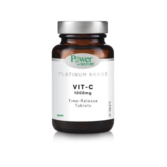 Power of Nature Platinum Range Vit-C 1000mg  60 tableta