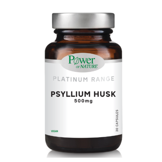 Power of Nature Platinum Range Psyllium Husk 500mg  30 kapsula