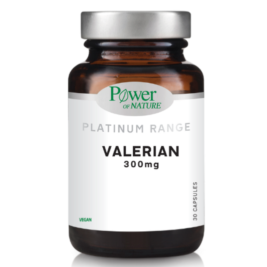 Power Of Nature Platinum Range Valerian 300mg  30 kapsula