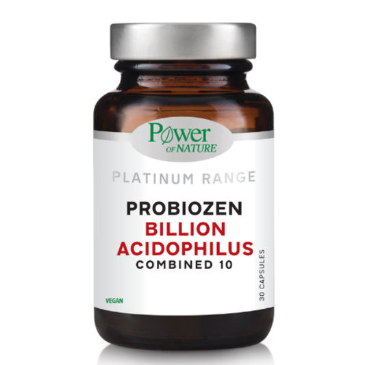 Power of Nature Platinum Range Probiozen Billion Acidophilus Combined 10  30 kapsula