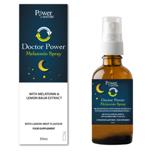 Power of Nature Doctor Power Melatonin Spray  50 ml