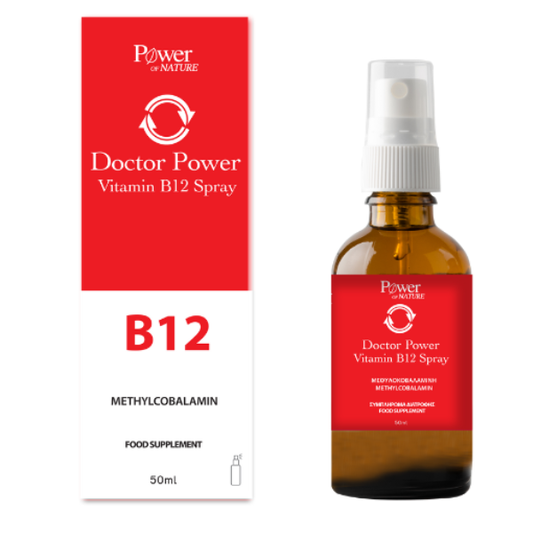 Power of Nature Doctor Power Vitamin B12 Spray  50 ml