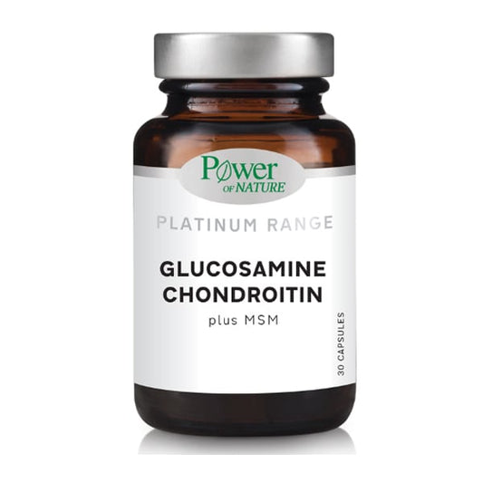 Power of Nature Platinum Range Glucosamine Chondroitin  30 kapsula