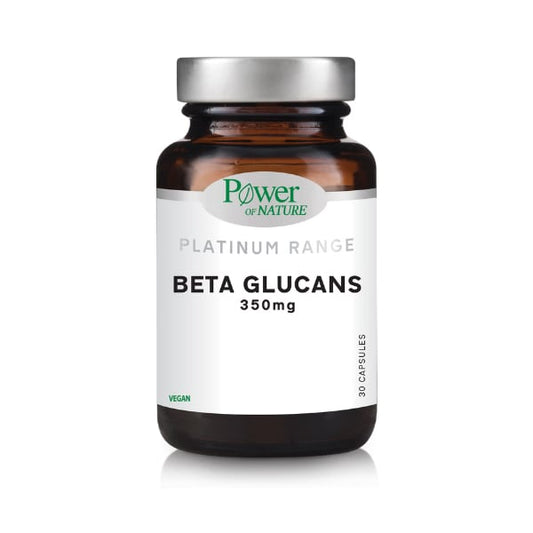 Power of Nature Platinum Range Beta Glucans 350mg  30 kapsula