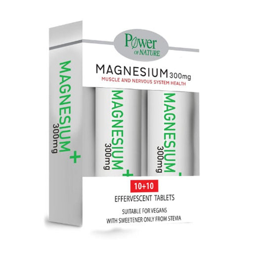 Power Of Nature Promo Magnesium 300mg, 20eff.tabs  1 set