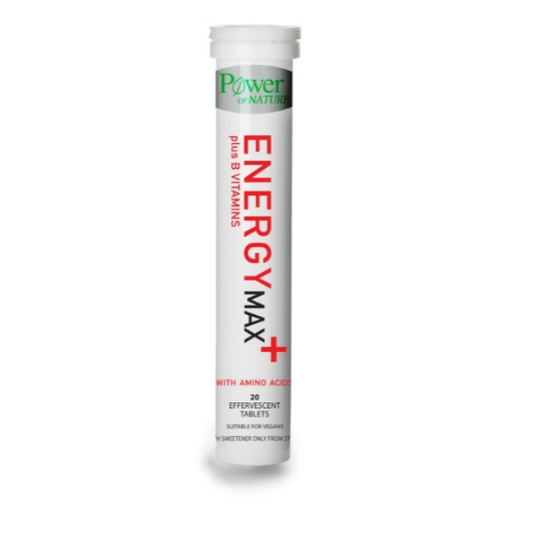 Power of Nature Energy Max+  20 tableta efektive