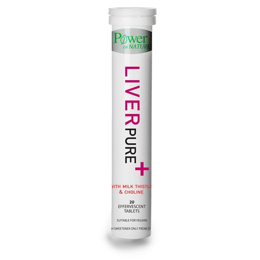 Power of Nature Liver Pure+  20 tableta efektive