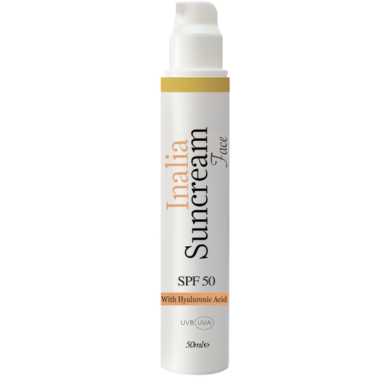 Inalia Suncream Face SPF50  50 ml
