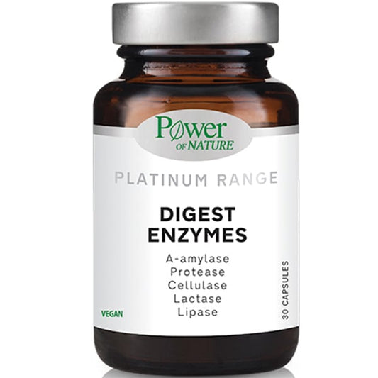 Power Health Platinum Digest Enzymes 150mg  30 kapsula