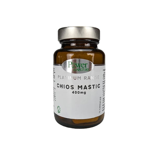 Power of Nature Platinum Range Chios Mastic 400mg  15 kapsula