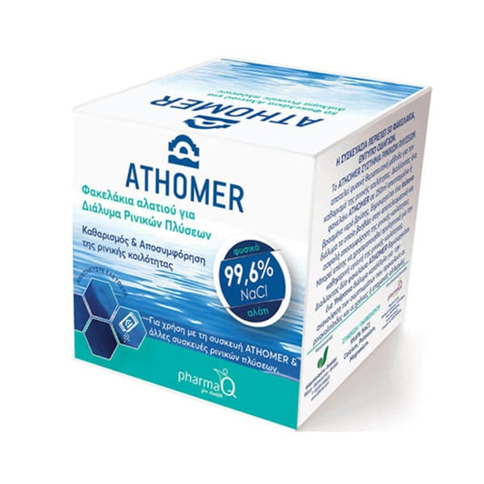 Athomer Salt Sachets for Nasal Wash Solution  2.5gr x 50 copë