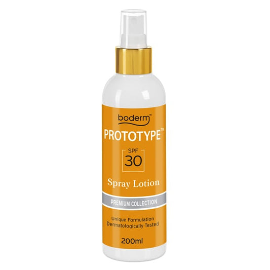 Boderm Prototype Spray Body Lotion SPF30  200 ml