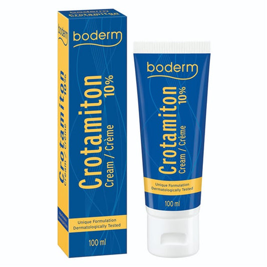 Boderm Crotamiton 10% Body Cream  100 ml