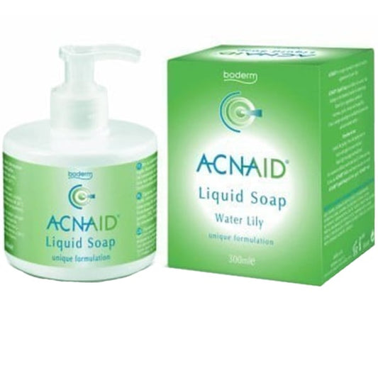 Boderm Acnaid Liquid Soap for Oily/Acne-Prone Skin  300 ml