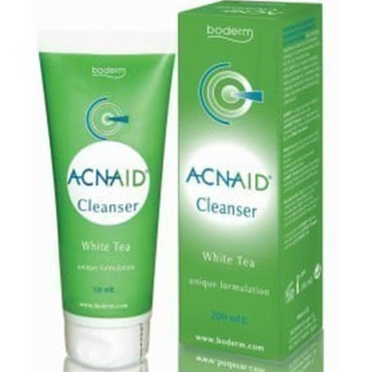 Boderm Acnaid Cleanser White Tea for Acne-Prone Skin  200 ml