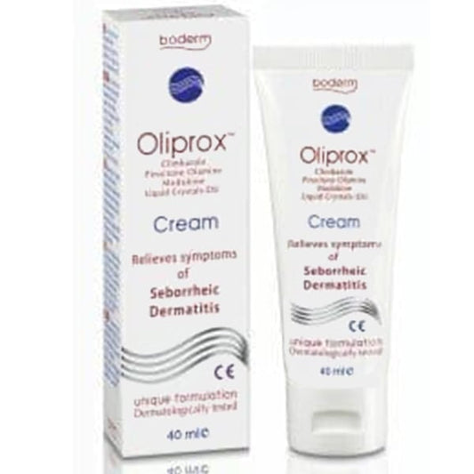 Boderm Oliprox Cream for Seborrheic Dermatitis  40 ml