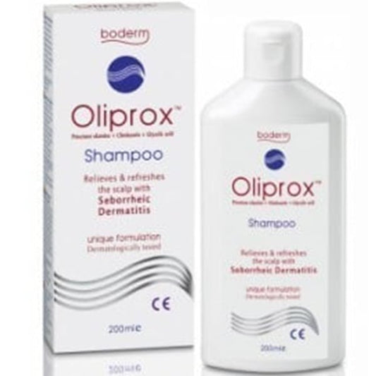 Boderm Oliprox Shampoo for Seborrheic Dermatitis  200 ml