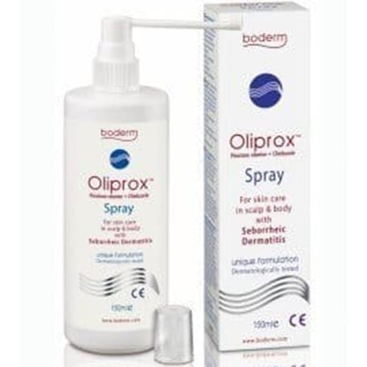 Boderm Oliprox Spray for Seborrheic Dermatitis on the Scalp & Body  150 ml