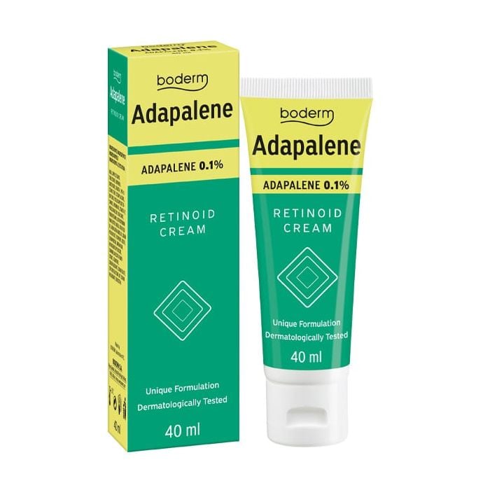 Krem Boderm Adapalene 0.1% Retinoid 40ml