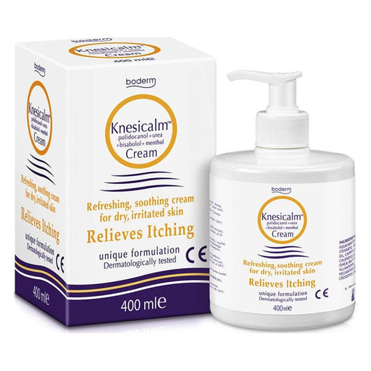 Boderm Knesicalm Cream for Itching Relief  400 ml
