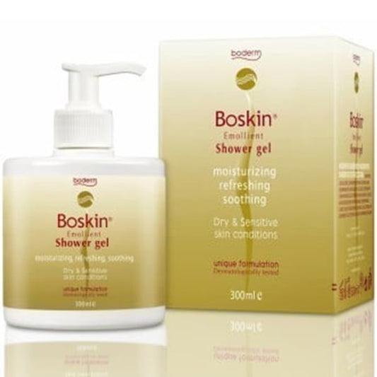 Boderm Boskin Shower Gel for Atopic & Problematic Skin  300 ml