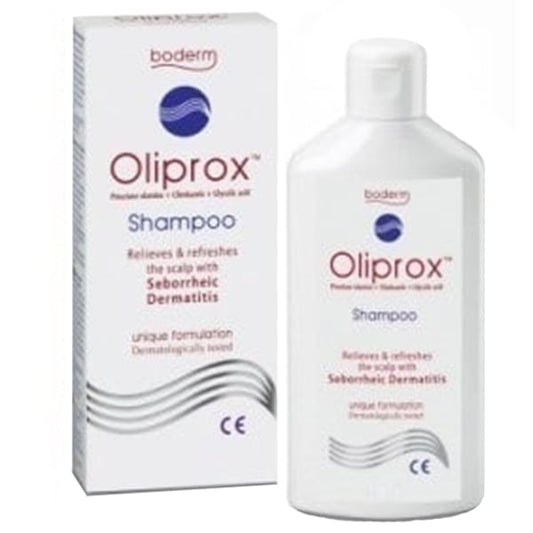 Boderm Oliprox Shampoo for Seborrheic Dermatitis  300 ml