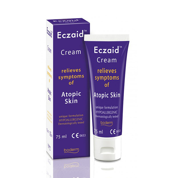 Boderm Eczaid Cream for Atopic Dermatitis  75 ml