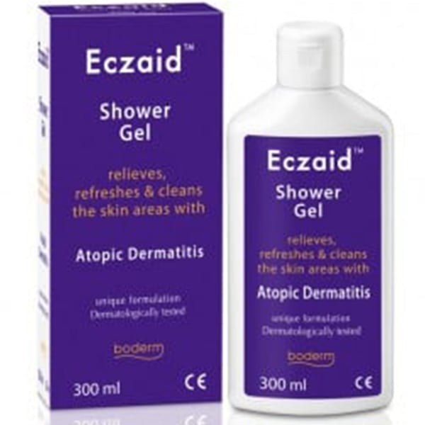 Boderm Eczaid Shower Gel for Atopic Dermatitis  300 ml
