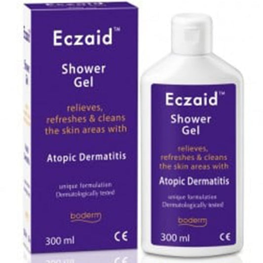 Boderm Eczaid Shower Gel for Atopic Dermatitis  300 ml