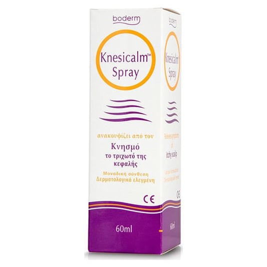 Boderm Knesicalm Spray Against Scalp Itching  60 ml
