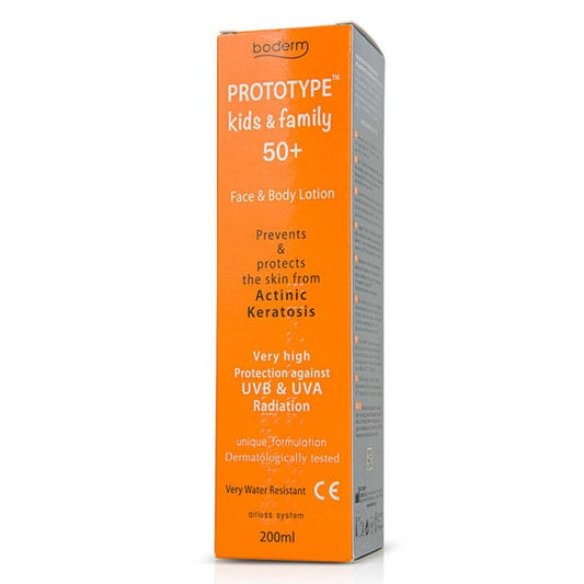 Boderm Prototype Kids & Family Face & Body Lotion SPF50+  200 ml