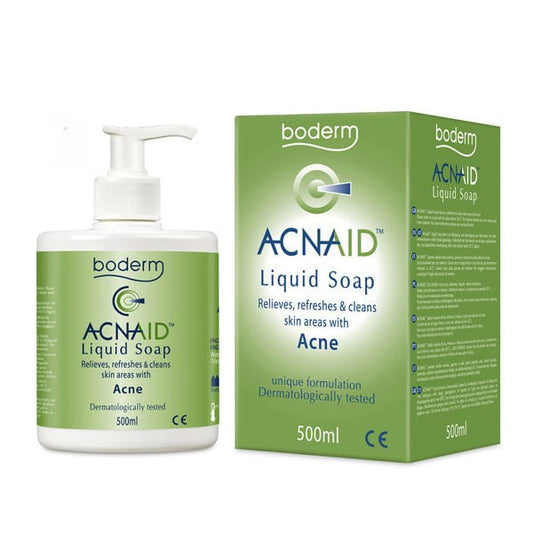 Boderm Acnaid Liquid Soap  500 ml