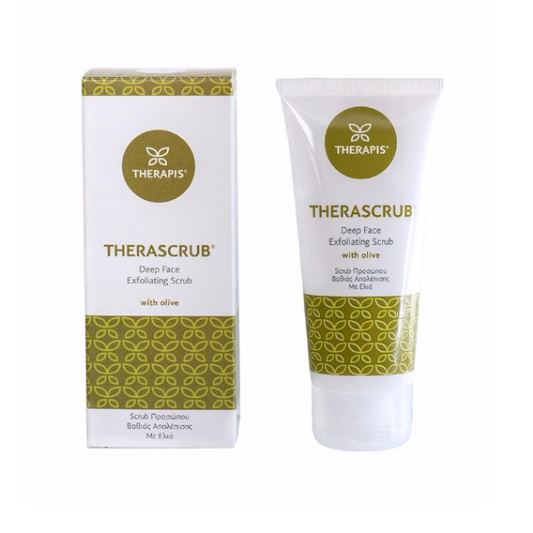 Therapis Therascrub Deep Face Exfoliating Scrub with Olive  75 ml