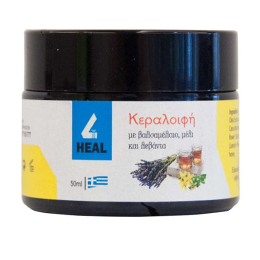 4Heal Beeswax Cream with Hypericum Oil, Honey & Lavender  50 ml