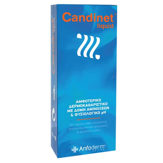Uniderm Candinet Liquido Liquid Skin Cleanser  150 ml
