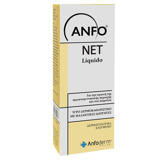 AnfoNet Liquido Liquid Cleanser for Anogenital Hygiene  200 ml