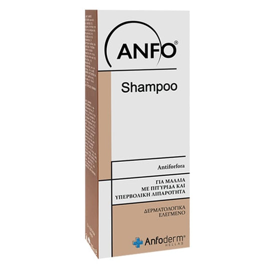Anfo Shampoo Antiforfora Antidandruff Shampoo  200 ml