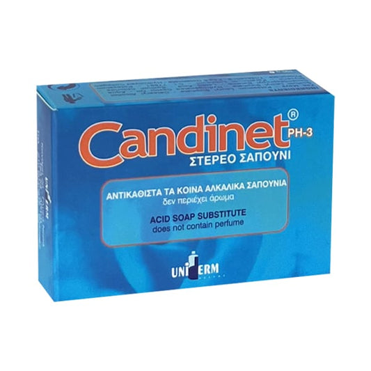 Candinet Solido Acidic Solid Soap  100gr