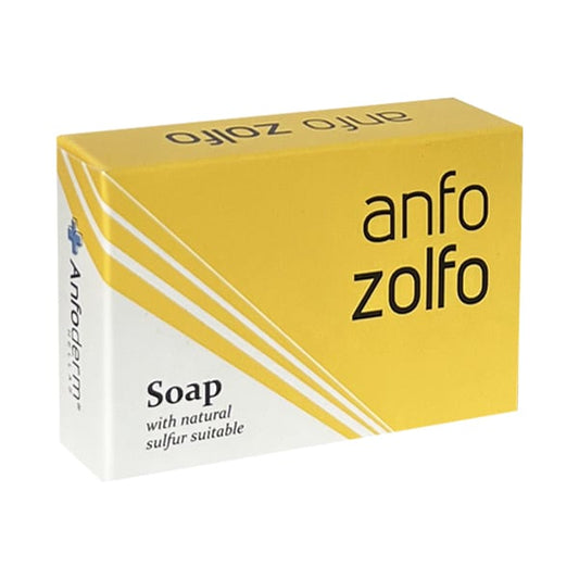 Anfo Derm Zolfo Solid Soap with Organic Sulphur  100gr
