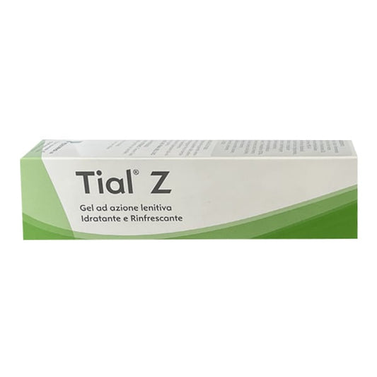 Tial Z Gel Soothing Gel for Intense Dehydration of the Skin  150 ml