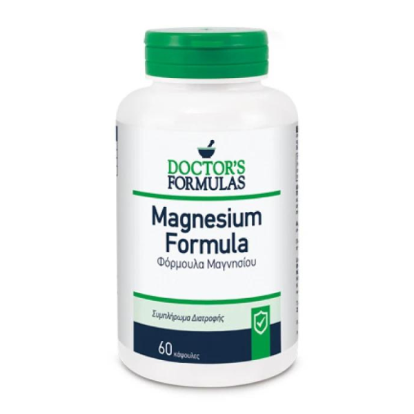 Doctor's Formulas Magnesium Formula 500mg  60 kapele