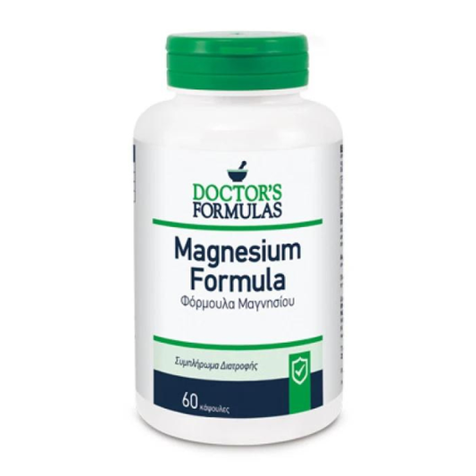 Doctor's Formulas Magnesium Formula 500mg  60 kapele